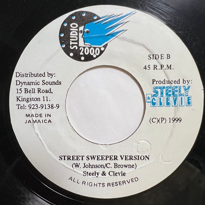 BEENIE MAN / BATTERY DOLLY