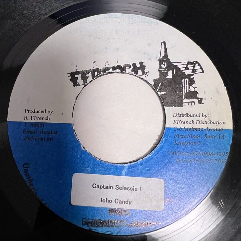 ICHO CANDY / CAPTAIN SELASSIE I