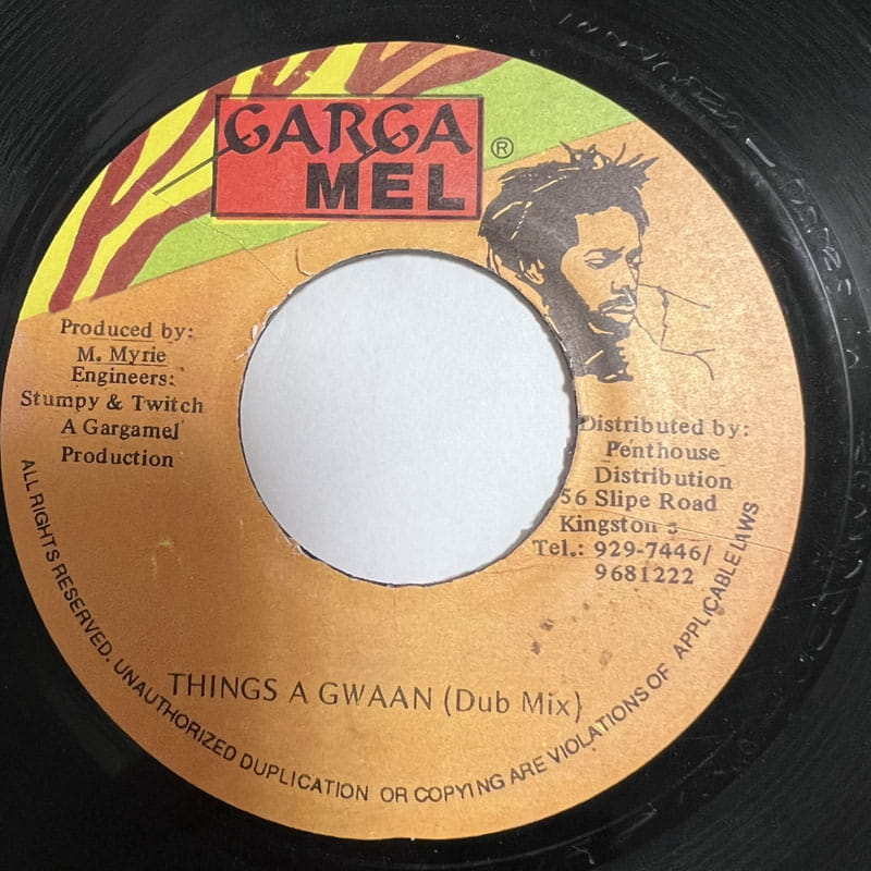 TRU BLACKS / THINGS A GWAAN