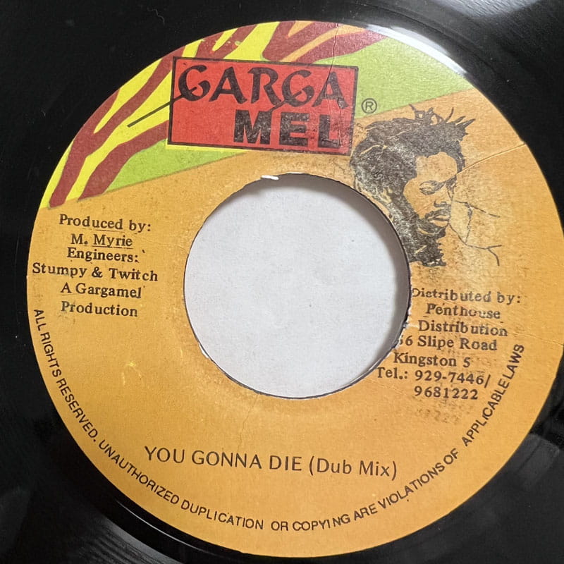 DON T, FORGO VOICE / YOU GONNA DIE