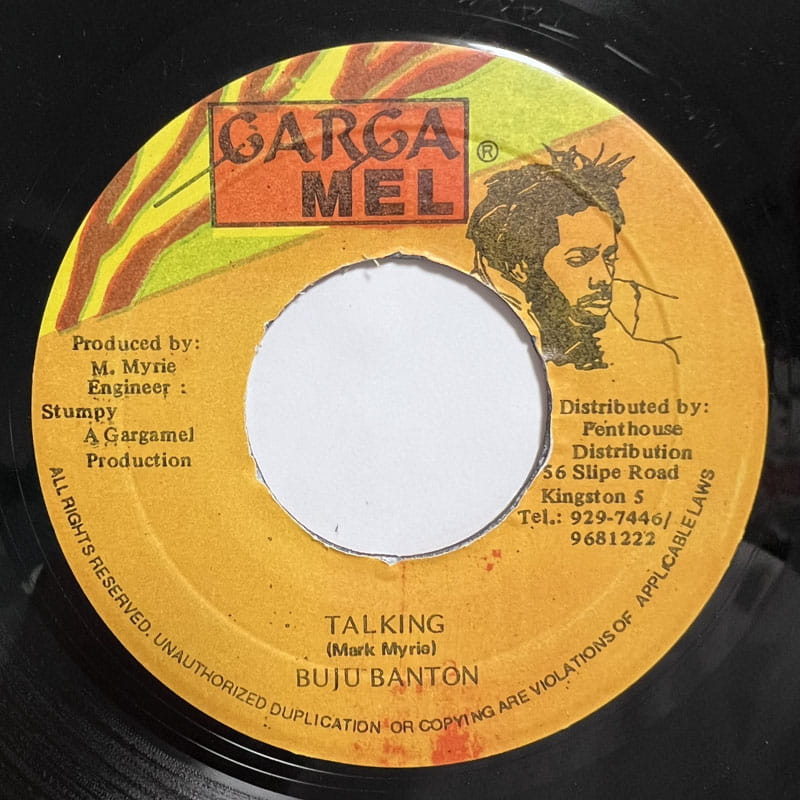 BUJU BANTON / TALKING