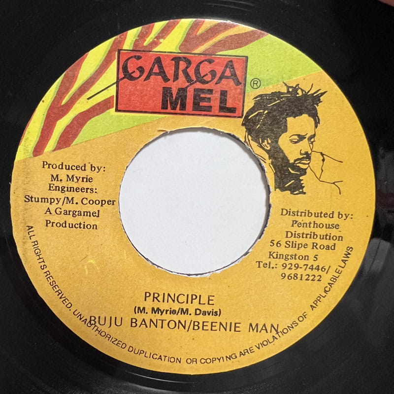BUJU BANTON & BEENIE MAN / PRINCIPLE