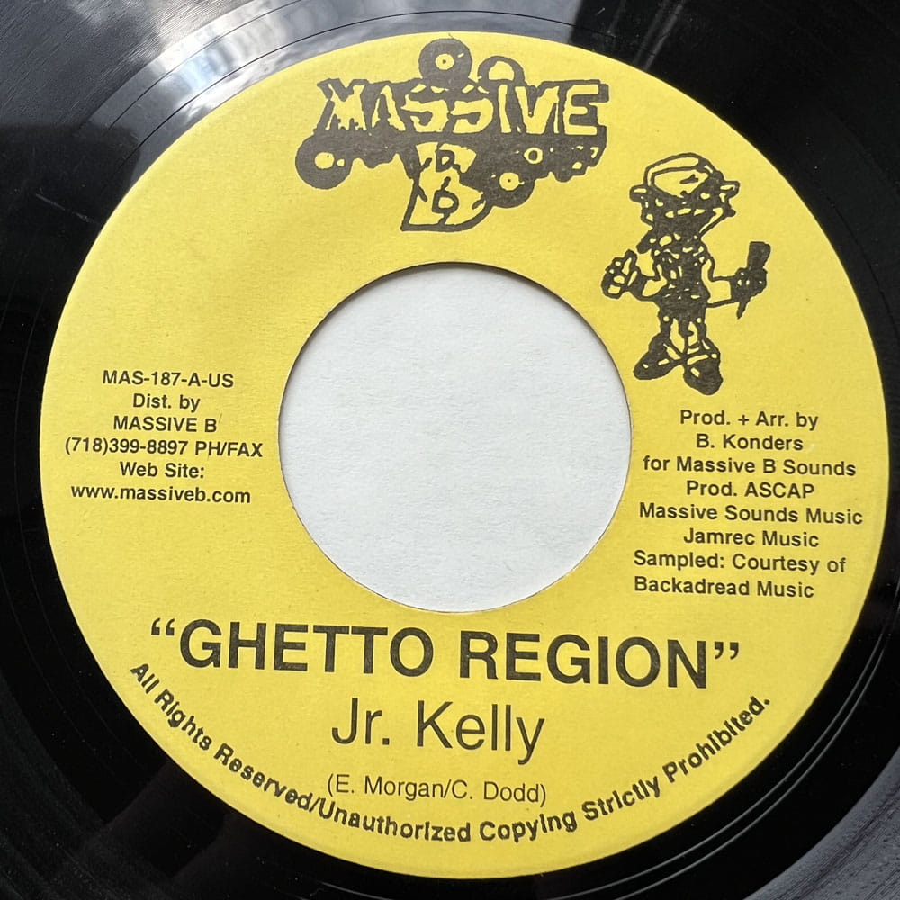JUNIOR KELLY / GHETTO REGION