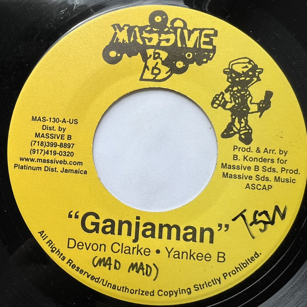 DEVON CLARKE, YANKEE B / GANJAMAN
