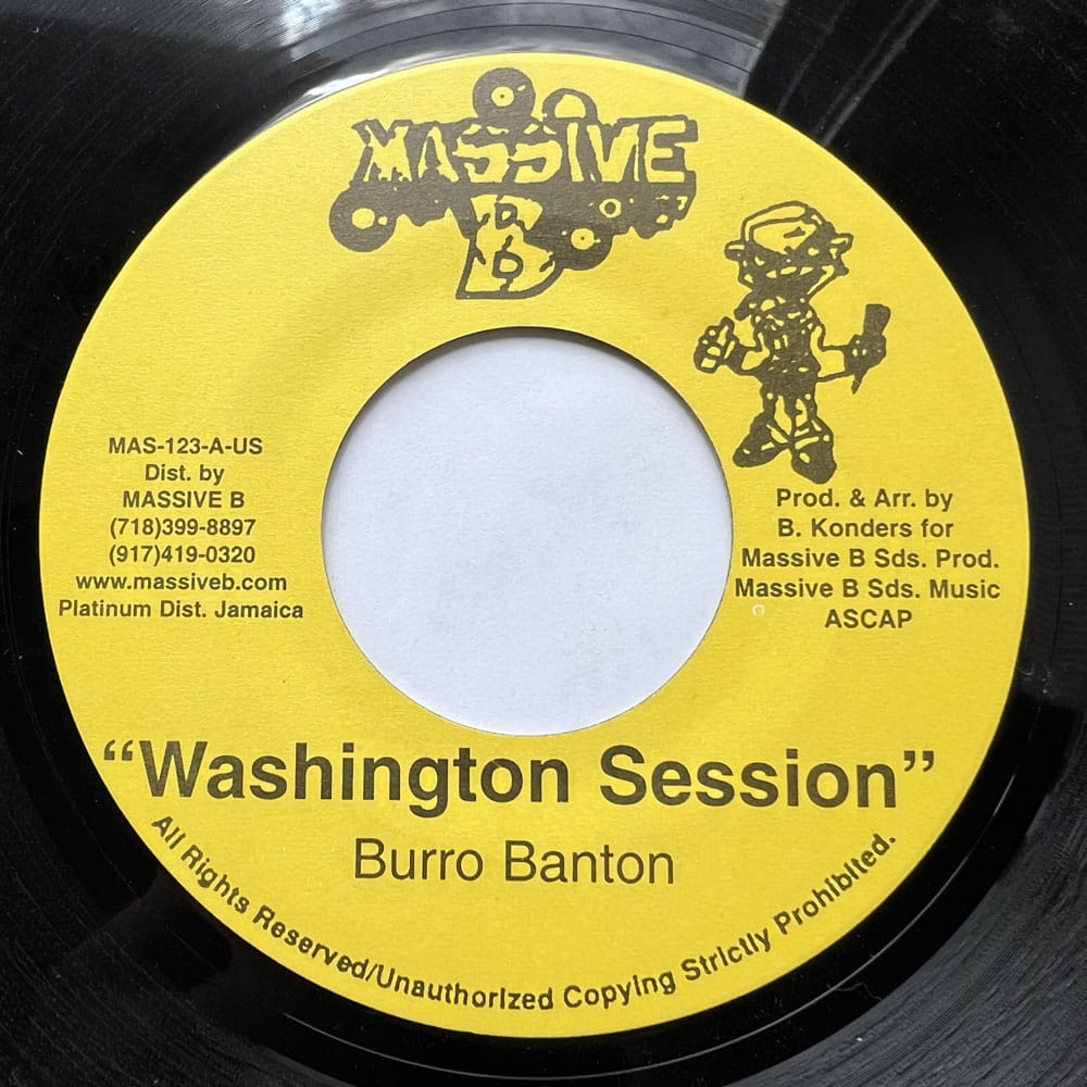 BURRO BANTON / WASHINGTON SESSION