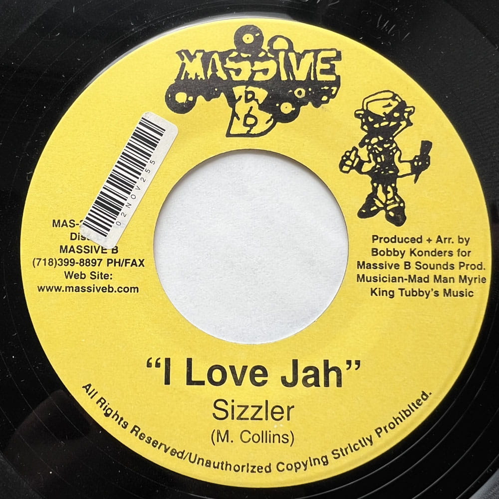SIZZLA / I LOVE JAH