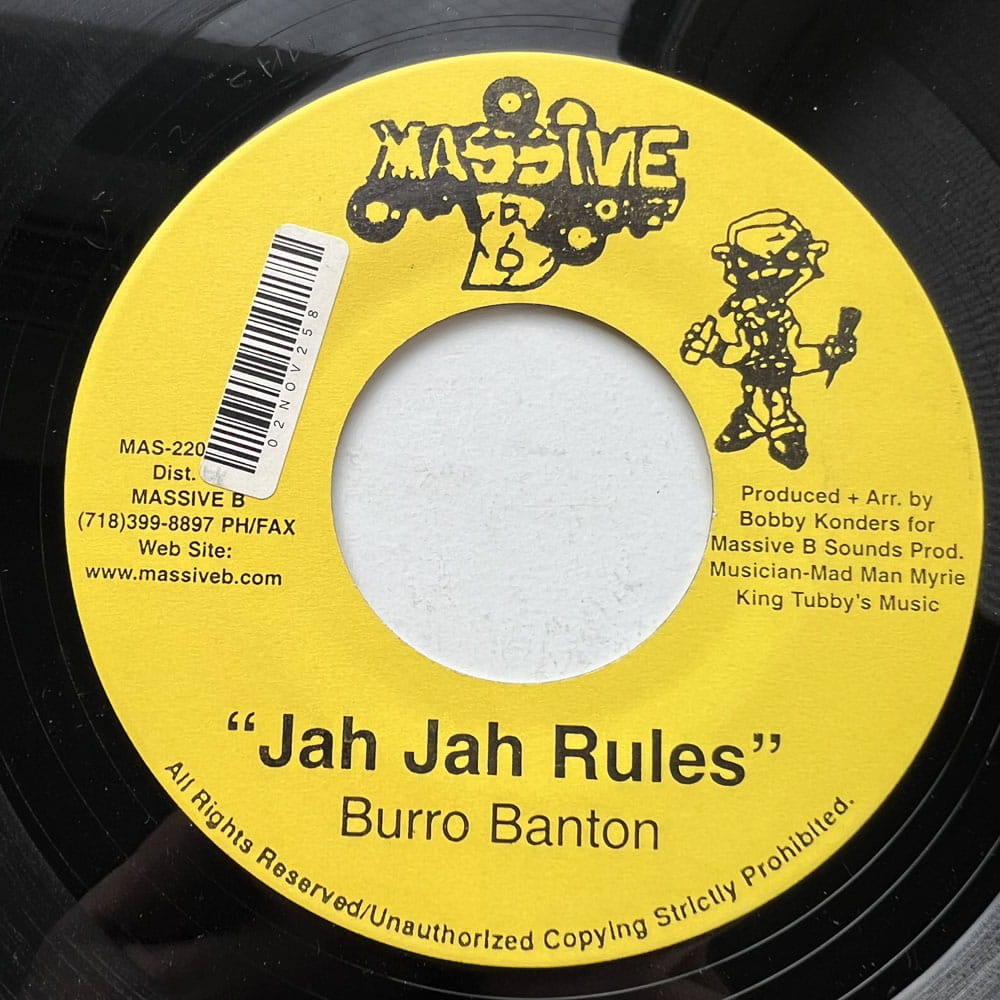 BURRO BANTON / JAH JAH RULES