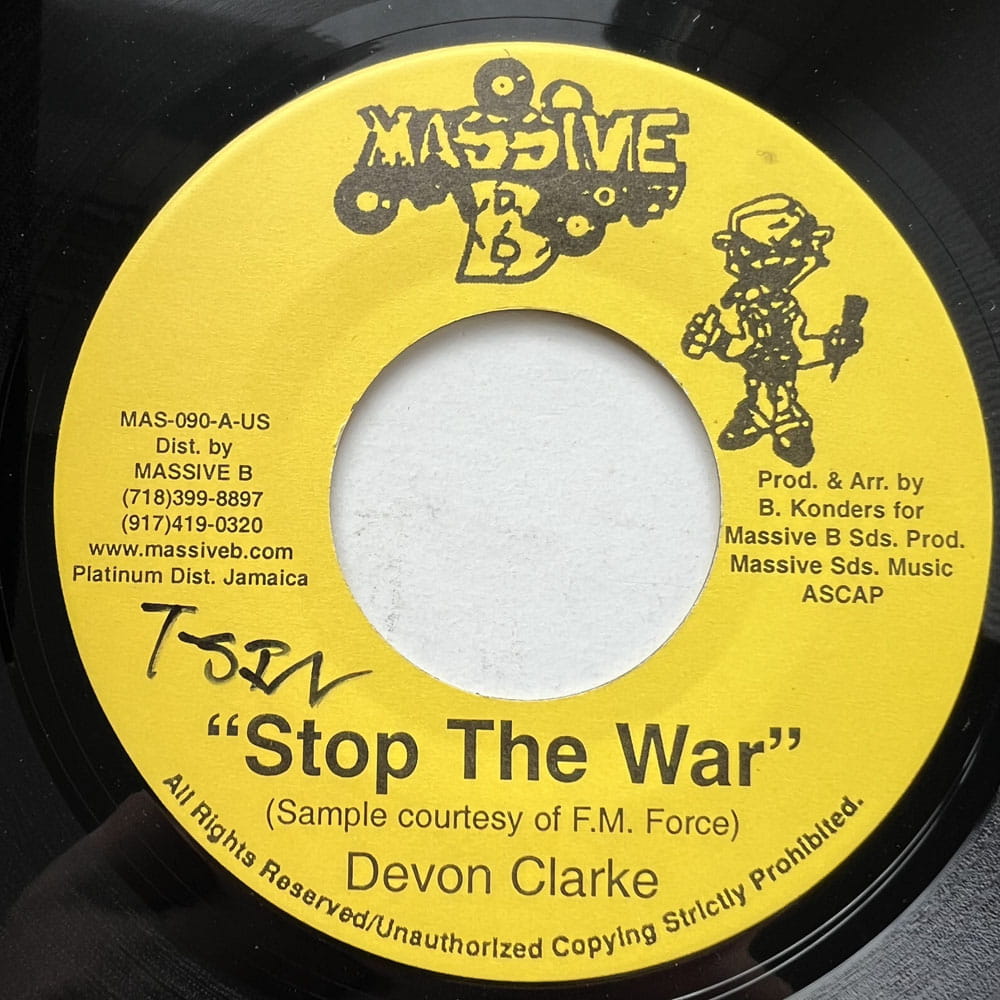 DEVON CLARKE / STOP THE WAR