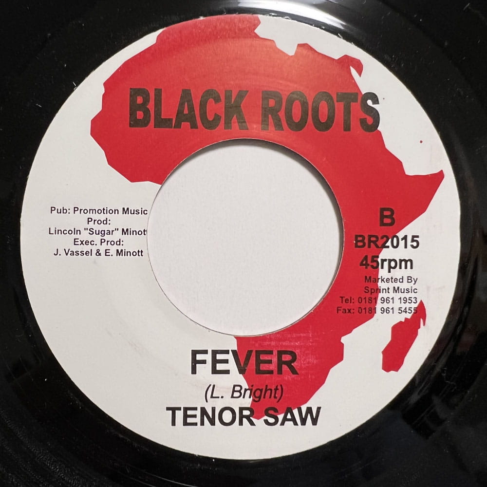 TENOR SAW / AFRICAN CHILDREN - FEVER