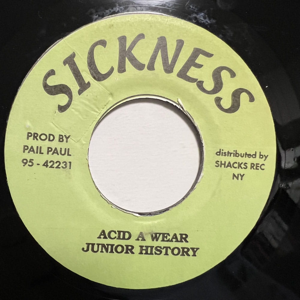 CONROY SMITH / SECRET ADMIRER - JUNIOR HISTROY / ACID A WEAR