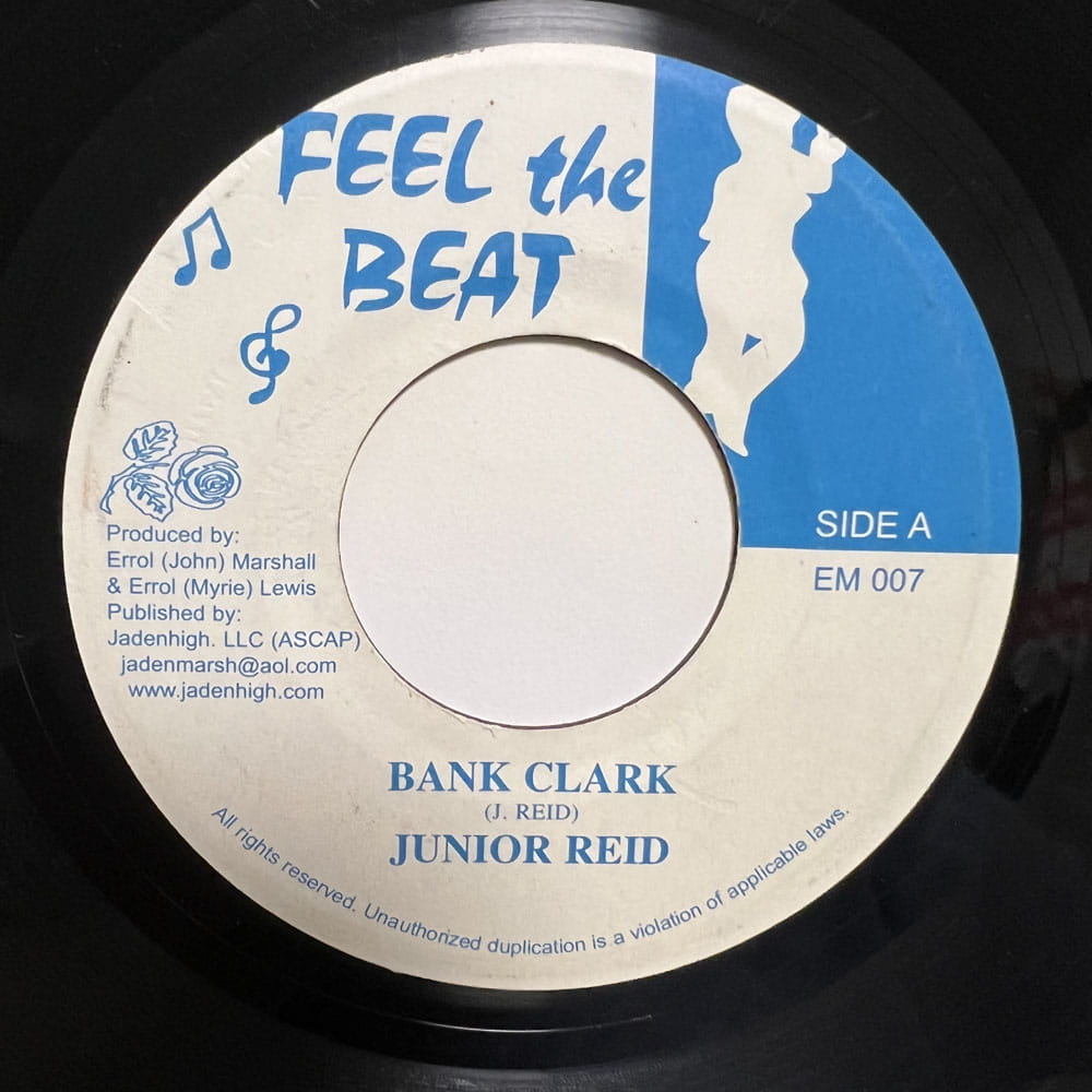 JUNIOR REID / BANK CLARK