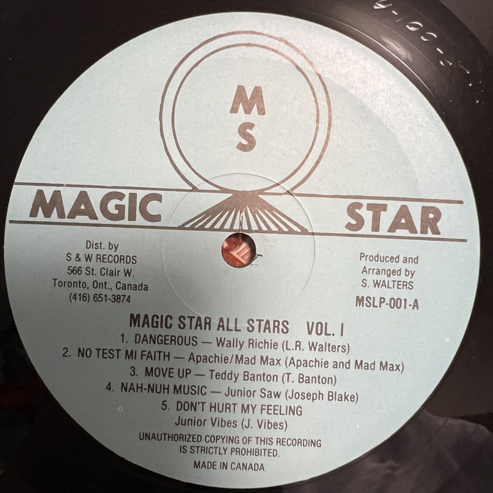 V.A. / MASIC STAR ALL STARS