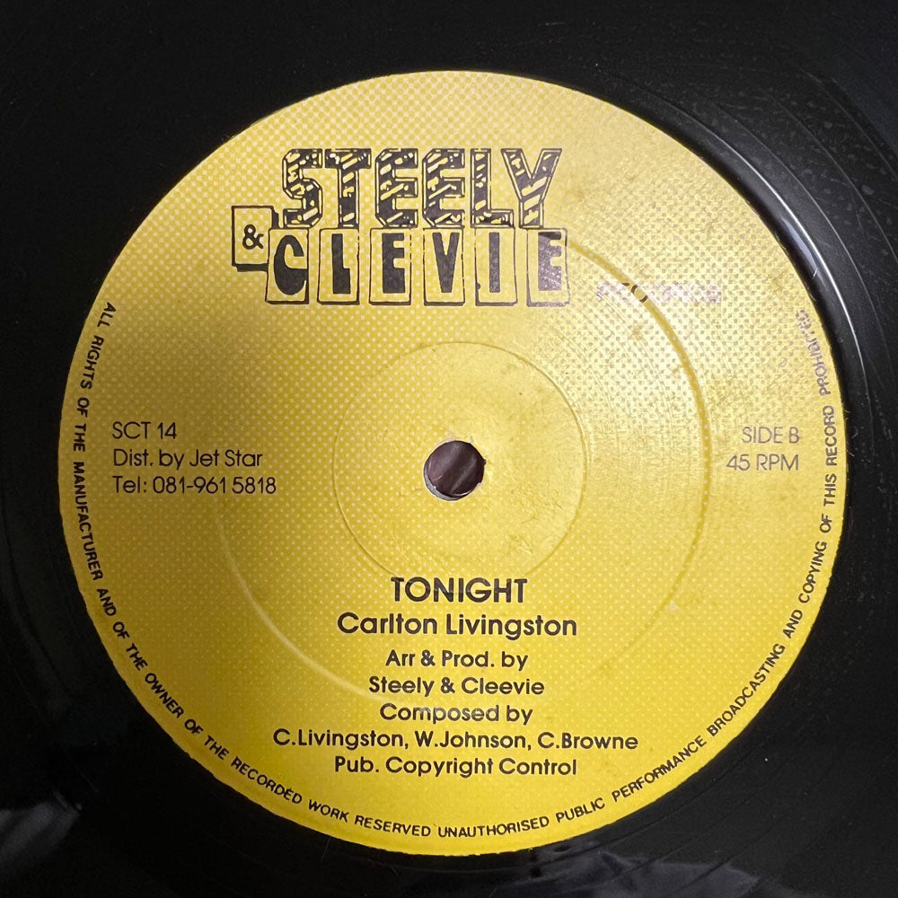 CARLTON LIVINGSTON / TONIGHT - NINJAMAN / DONNETTE