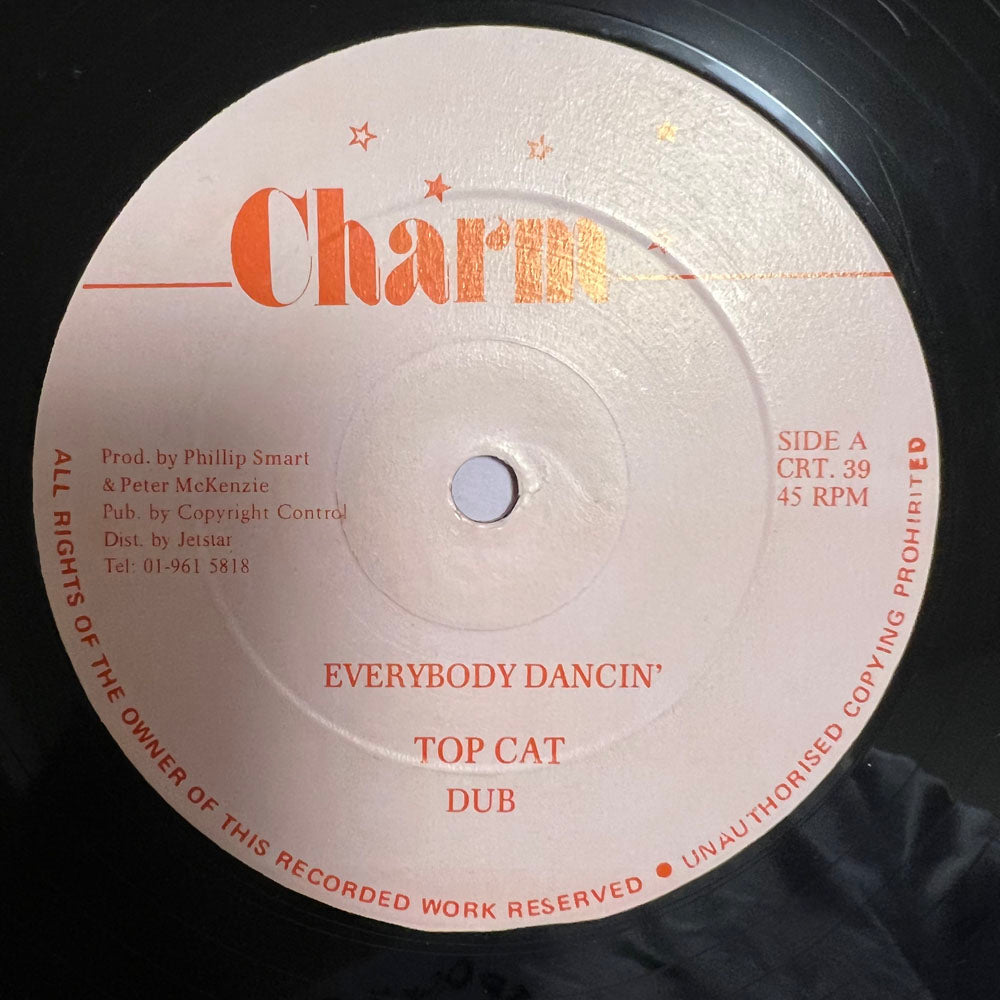 TOP CAT / EVERYBODY DANCIN' - RED FOX & NATURALIE / DOWN IN JAMAICA