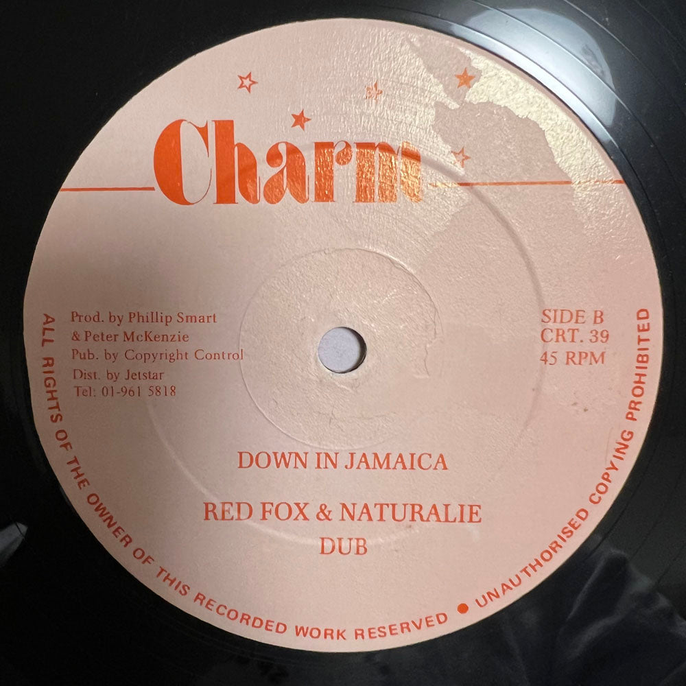 TOP CAT / EVERYBODY DANCIN' - RED FOX & NATURALIE / DOWN IN JAMAICA