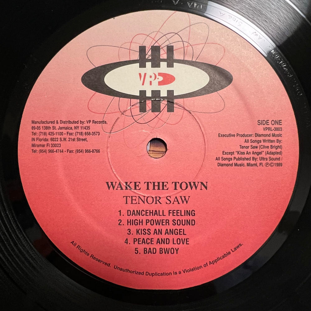 TENOR SAW / WAKE THE TOWN