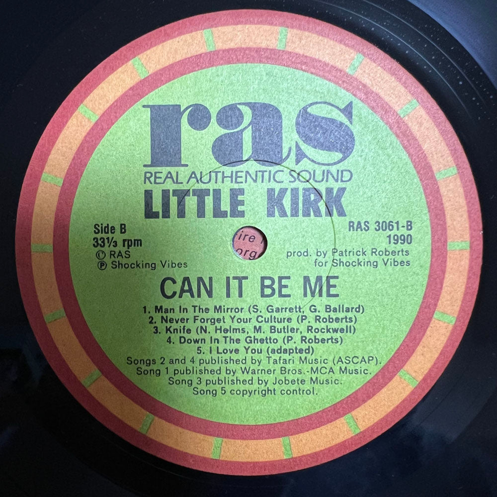 LITTLE KIRK / CAN IT BE ME