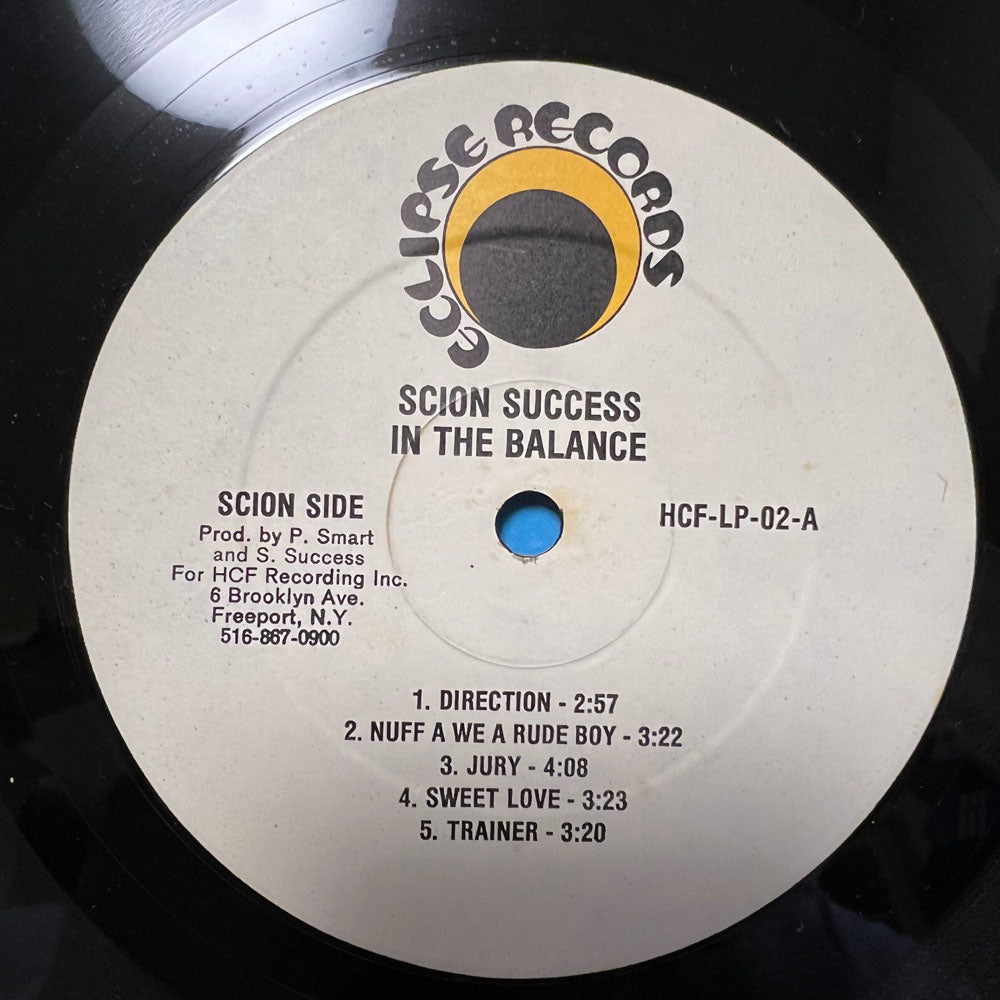 SCION SUCCESS / IN THE BALANCE