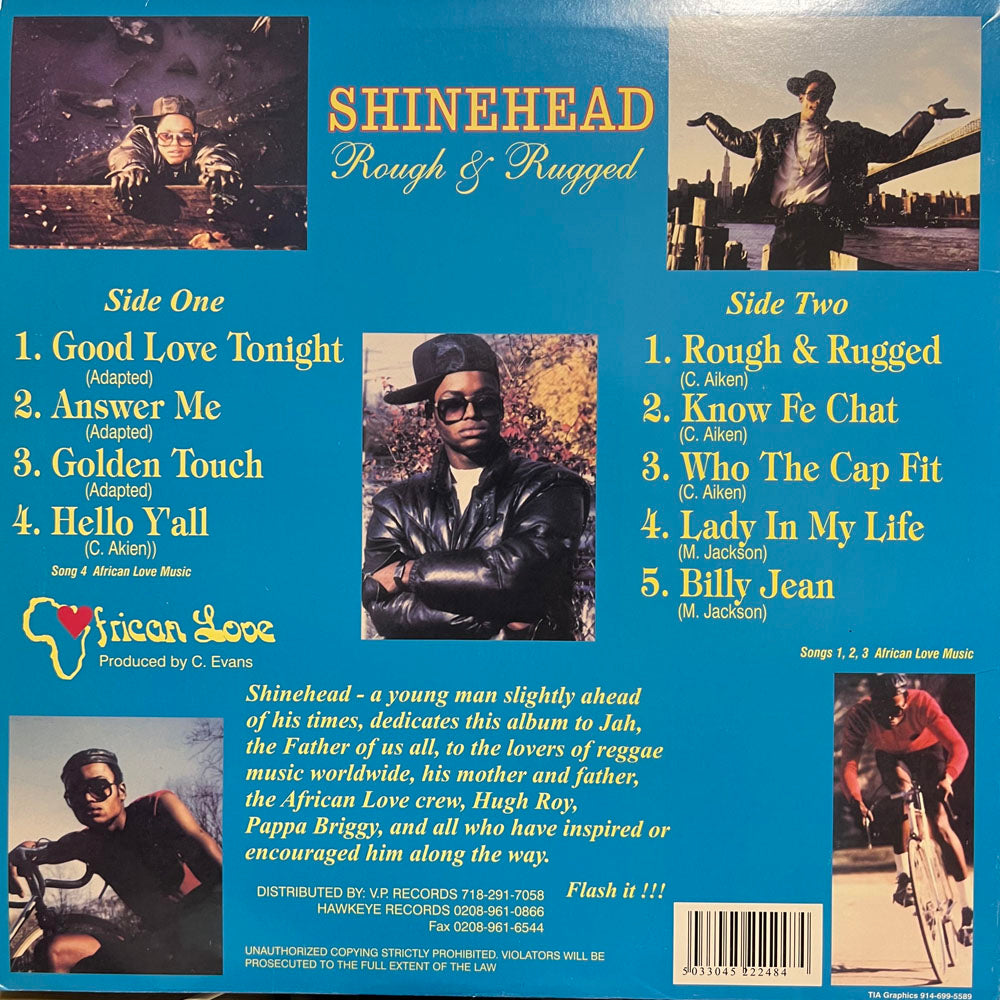 SHINEHEAD / ROUGH & RUGGED