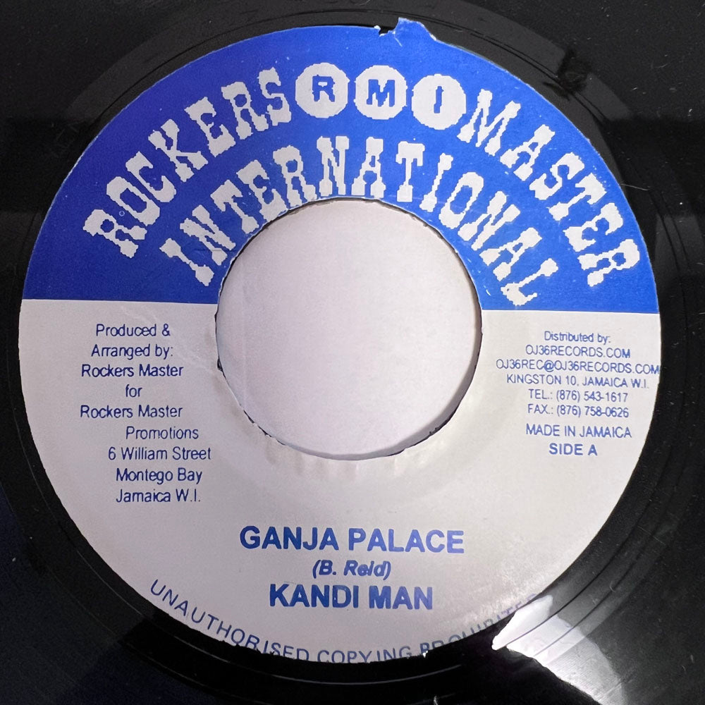 KANDI MAN / GANJA PALACE