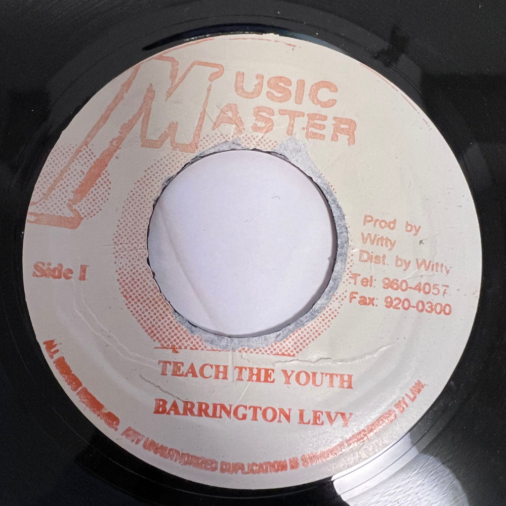 BARRINGTON LEVY / TEACH THE YOUTH （オリジナルテイク）