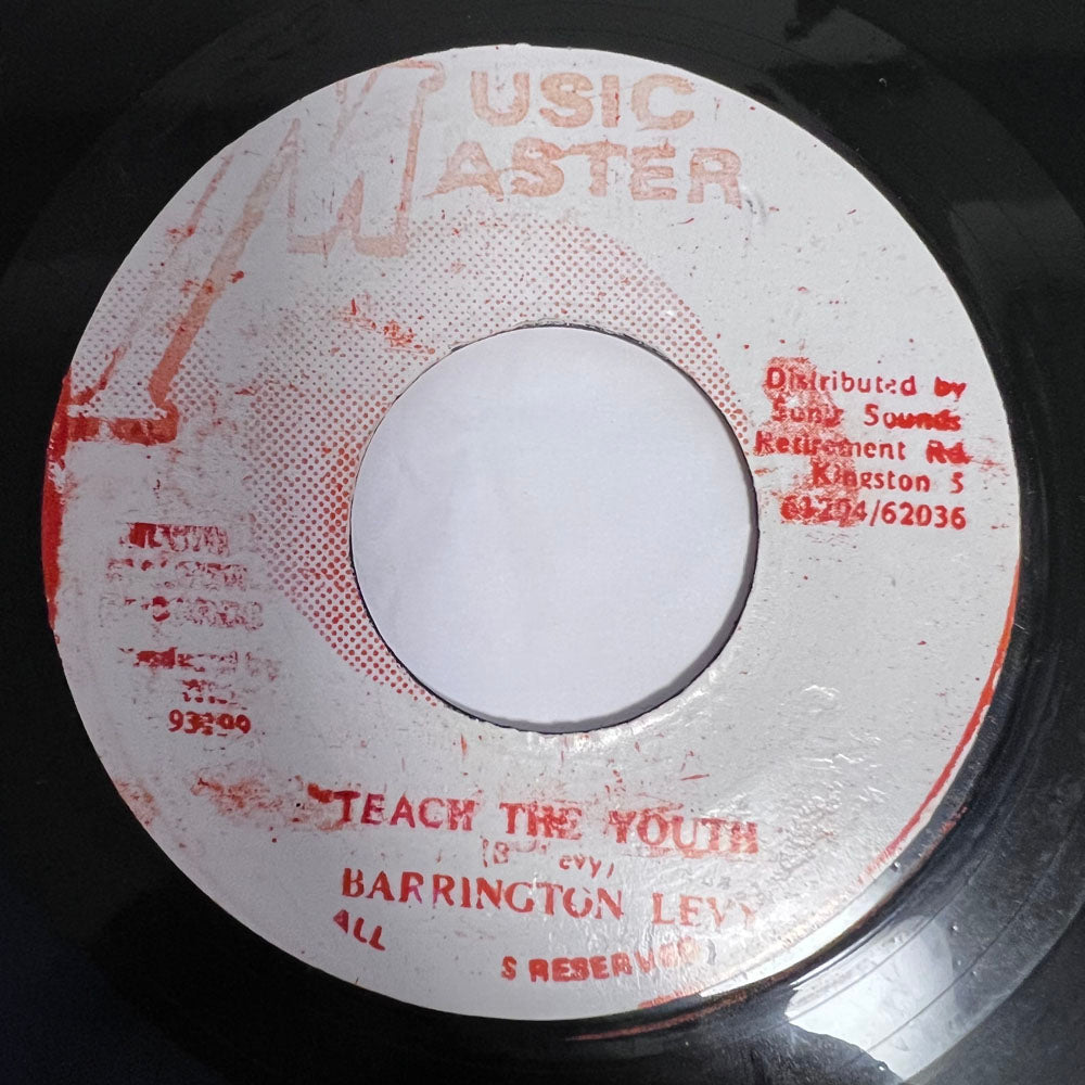 BARRINGTON LEVY / TEACH THE YOUTH(再発盤テイク)