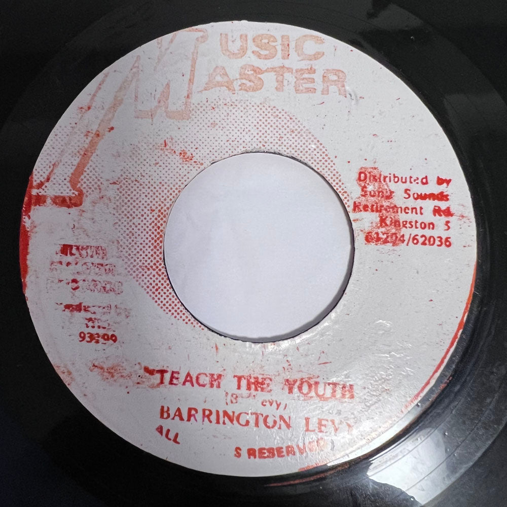 BARRINGTON LEVY / TEACH THE YOUTH（再発盤テイク）