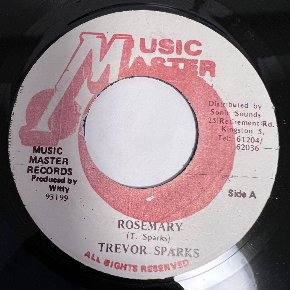 TREVOR SPARKS / ROSEMARY