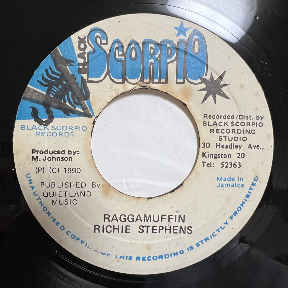 RICHIE STEPHENS / RAGGAMUFFIN