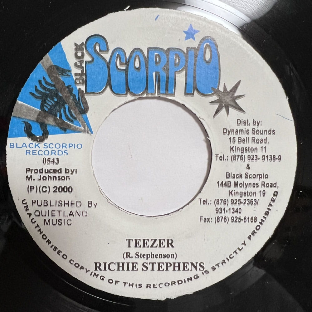 RICHIE STEPHENS / TEEZER