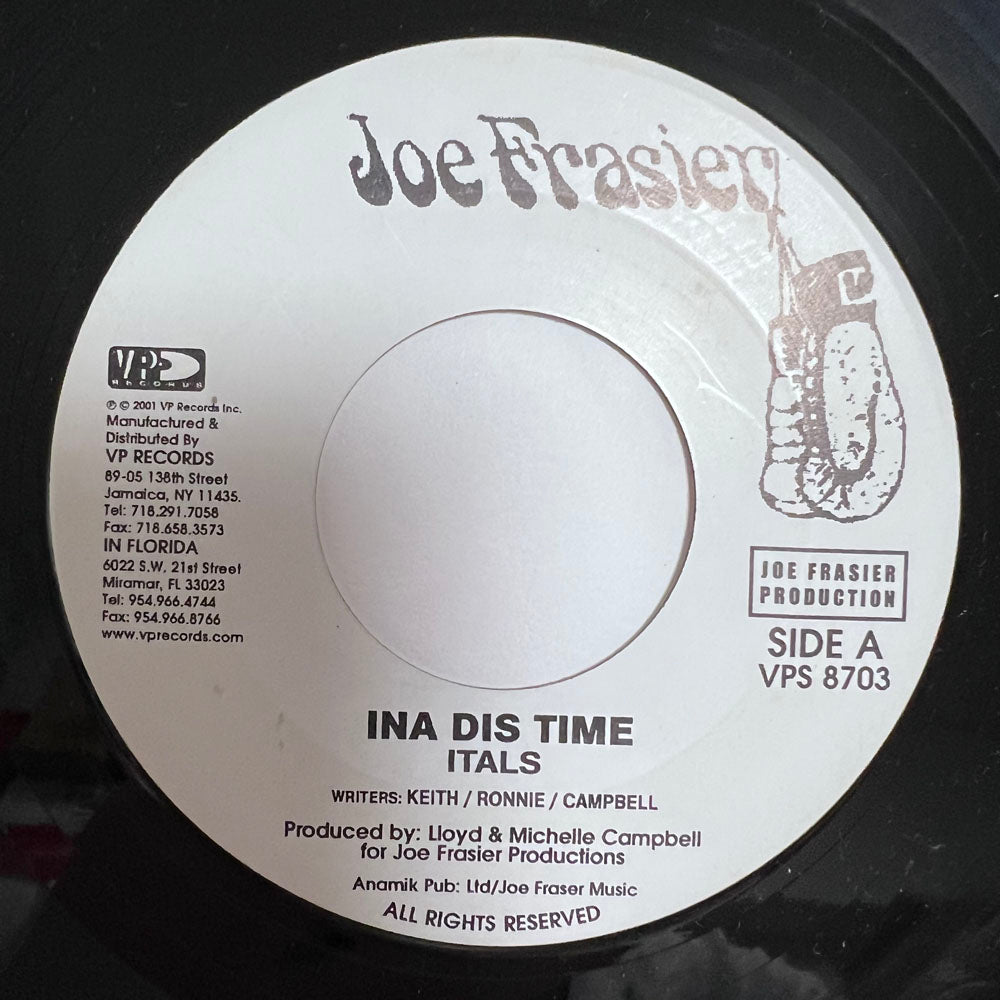 ITALS / INA DIS TIME - YELLOWMAN / OPERATION RADICATION