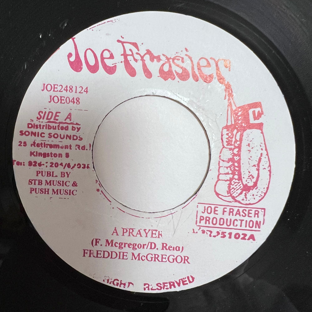 FREDDIE McGREGOR / A PRAYER