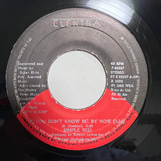 SIMPLY RED / IF YOU DON'T KNOW ME BY NOW