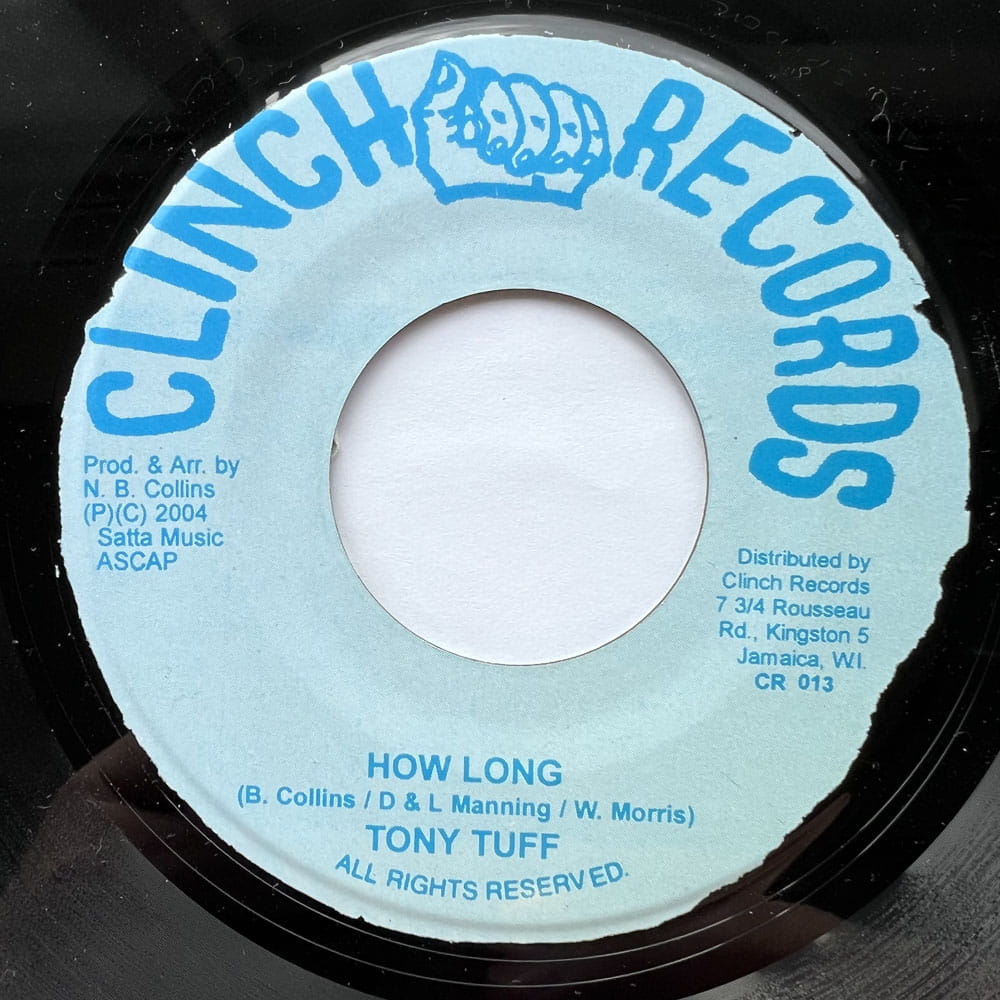 TONY TUFF / HOW LONG