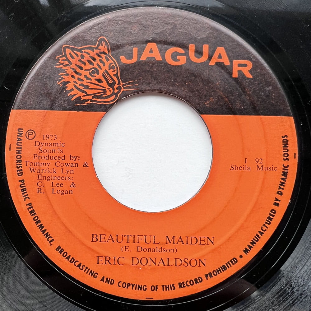 ERIC DONALDOSN / BEAUTIFUL MAIDEN