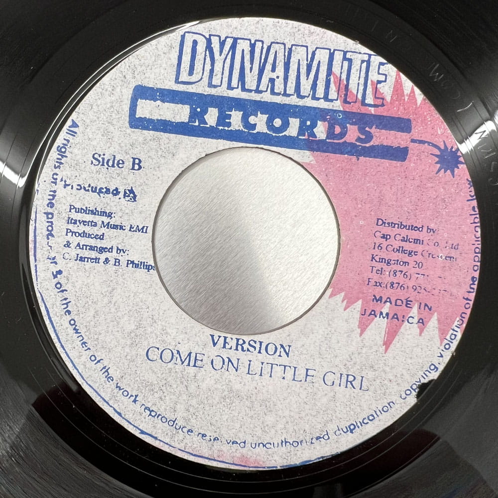 LITTLE JOHN / SPIN YUH ROLL