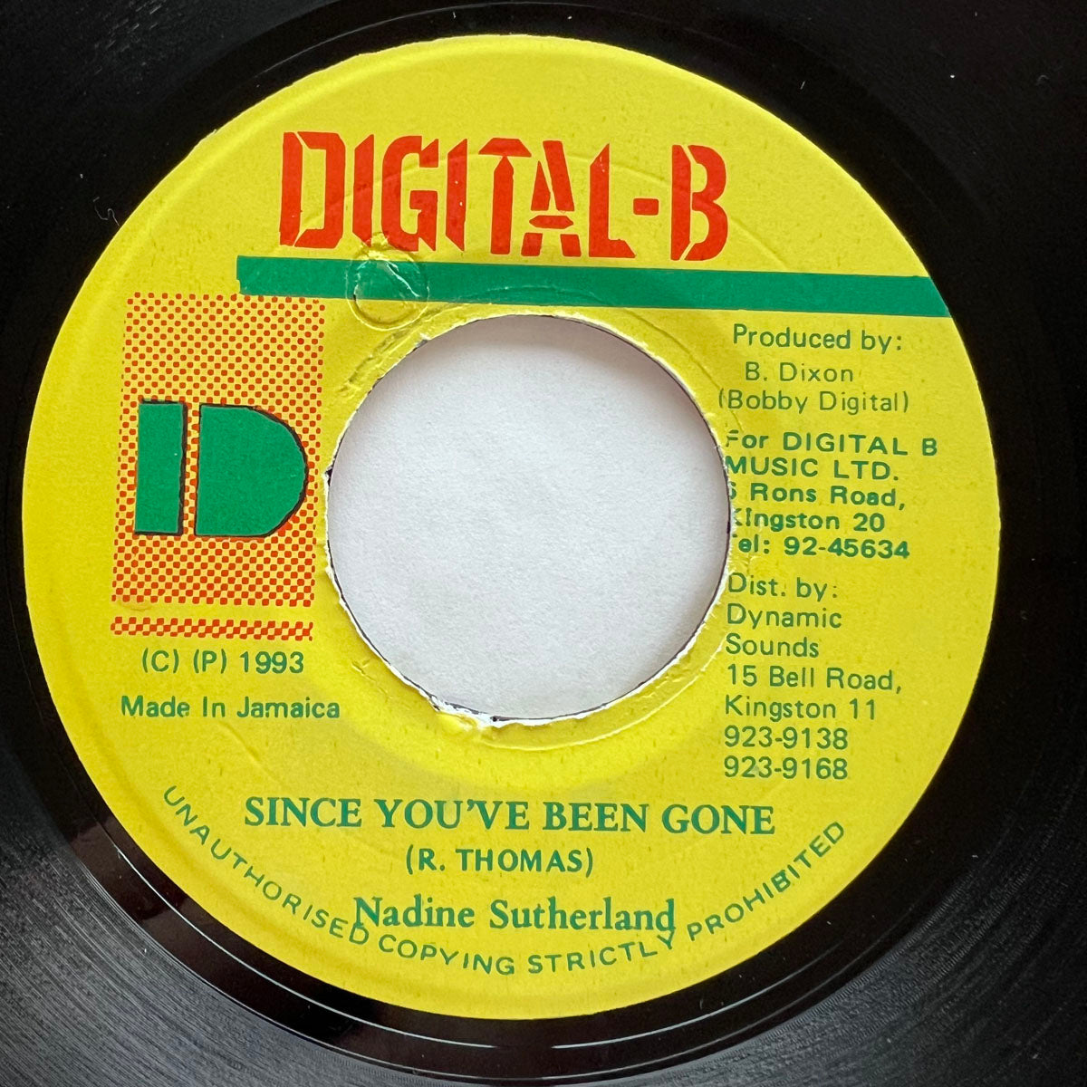 NADINE SUTHERLAND / SINCE YOU'VE BEEN GONE