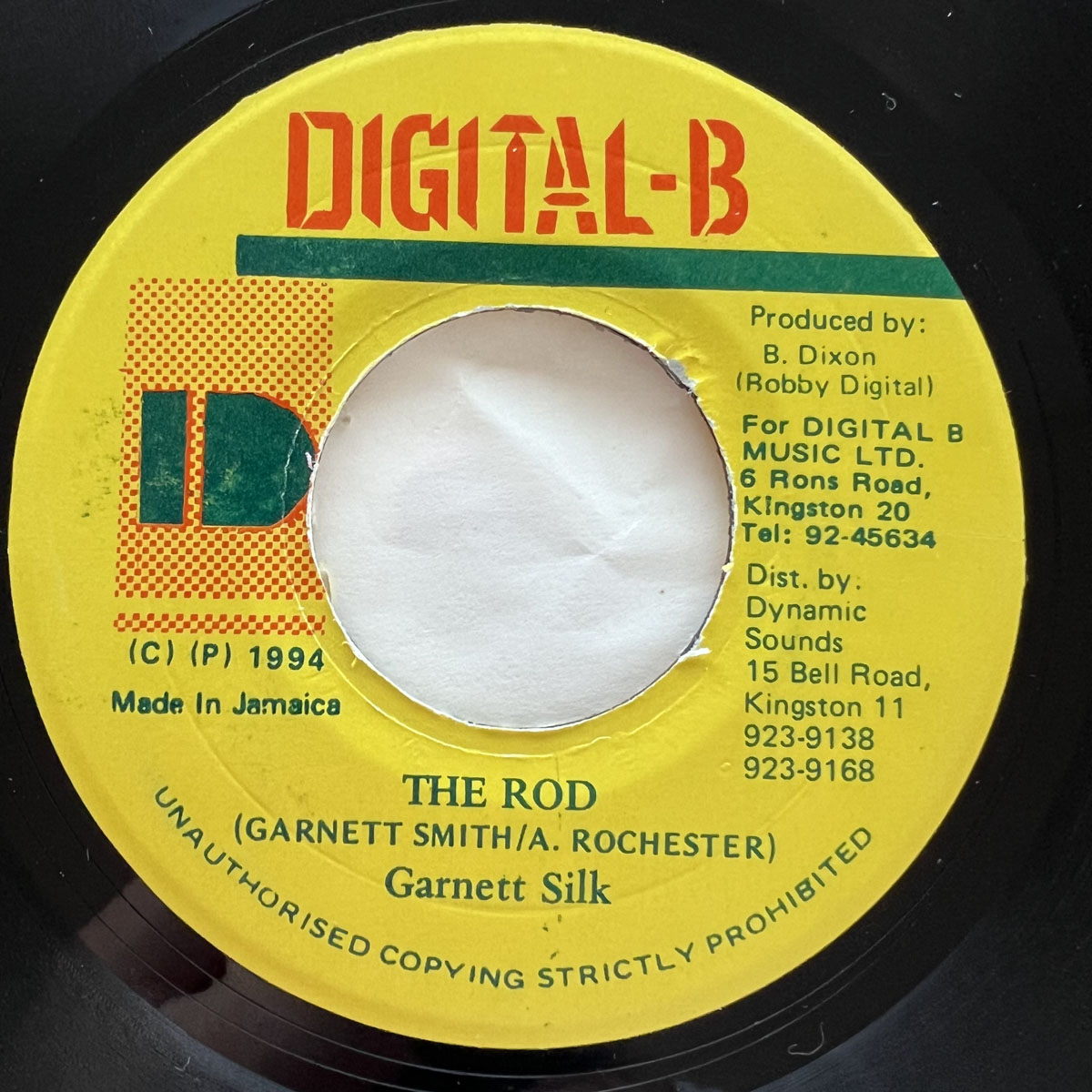 GARNETT SILK / THE ROD