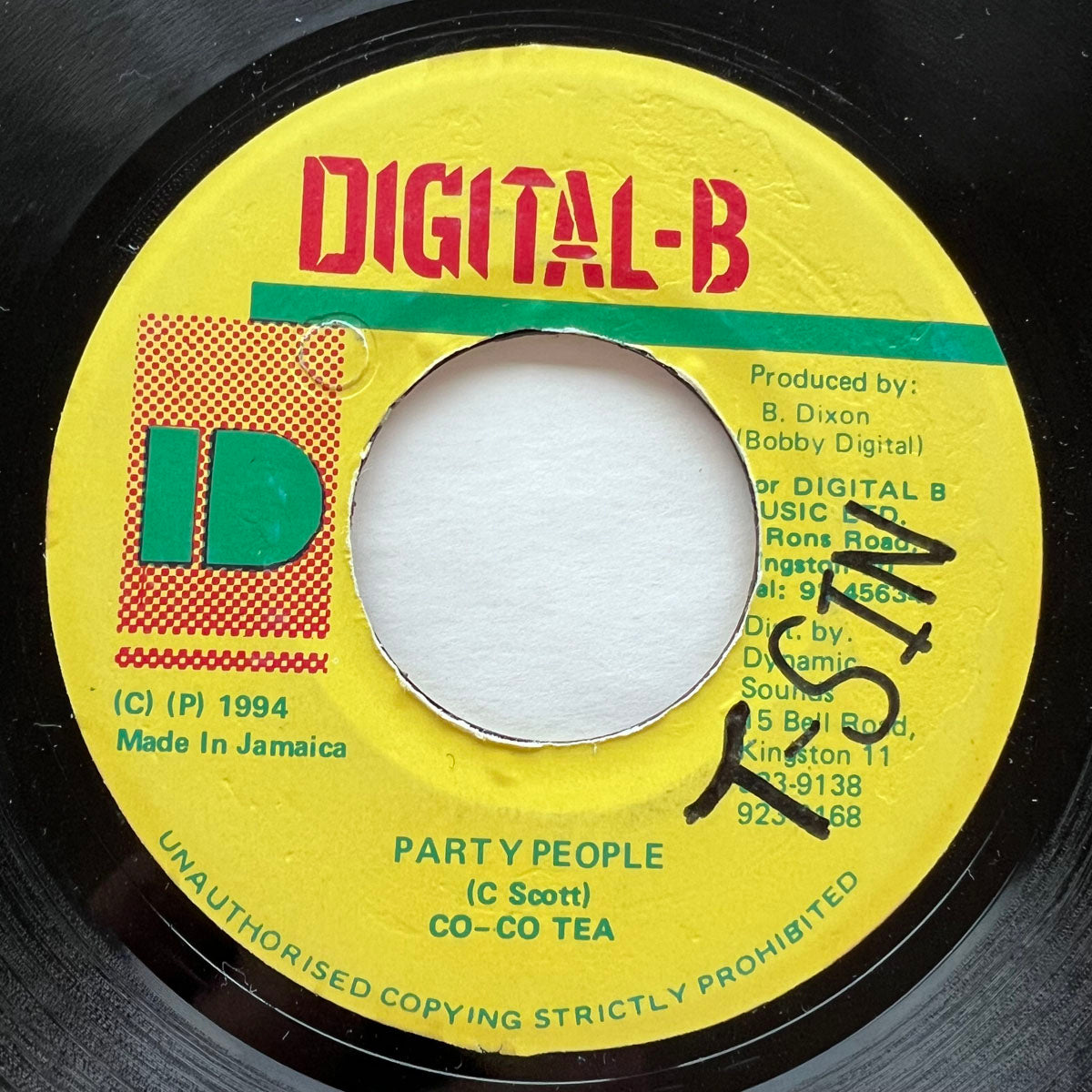 COCOA TEA / PARTY PEOPLE
