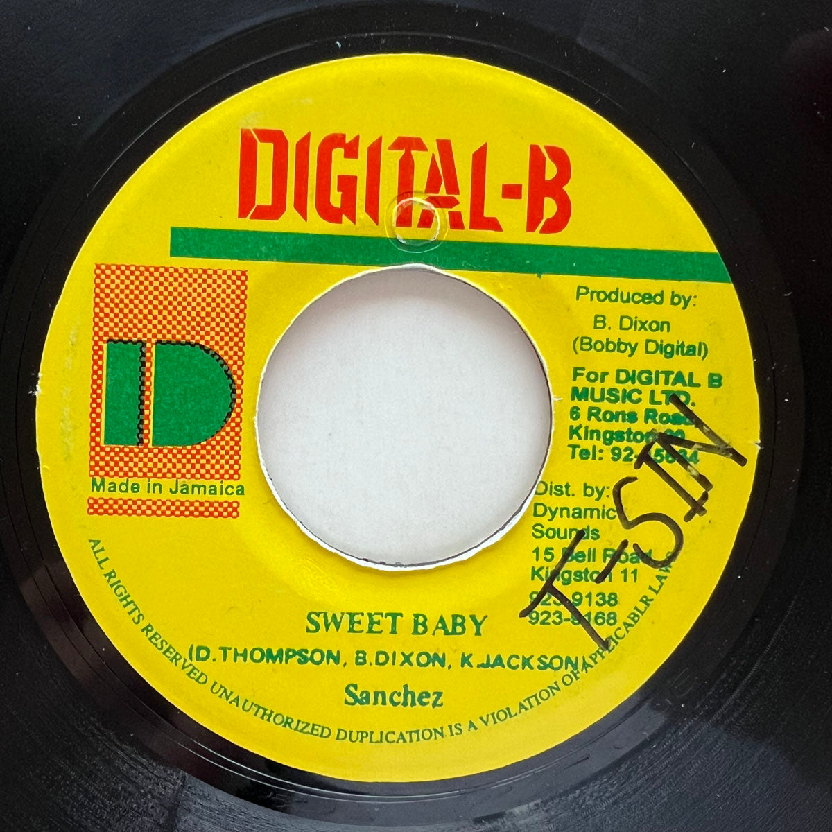 SHANCHEZ / SWEET BABY