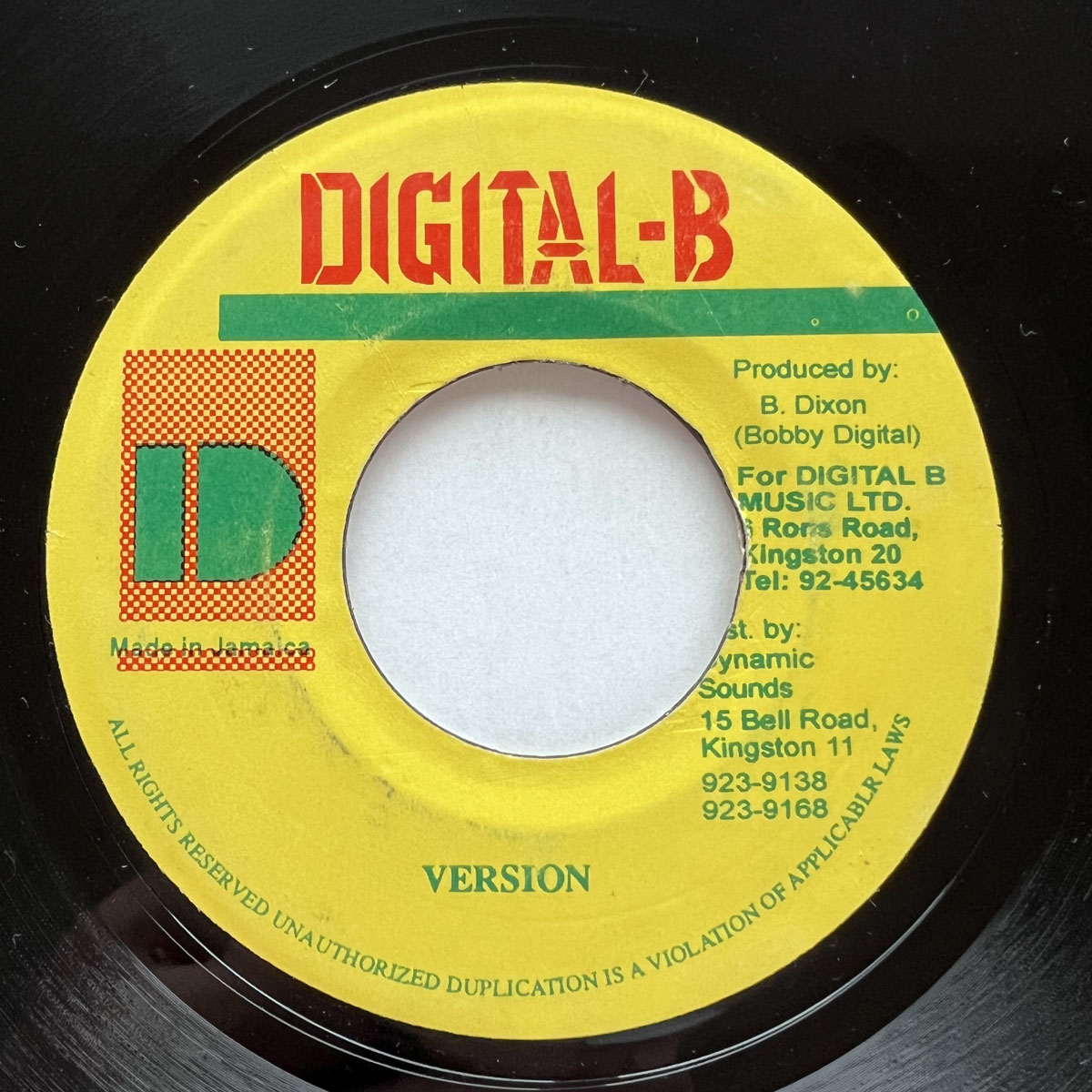 TONY REBEL / SWEET JAMAICA