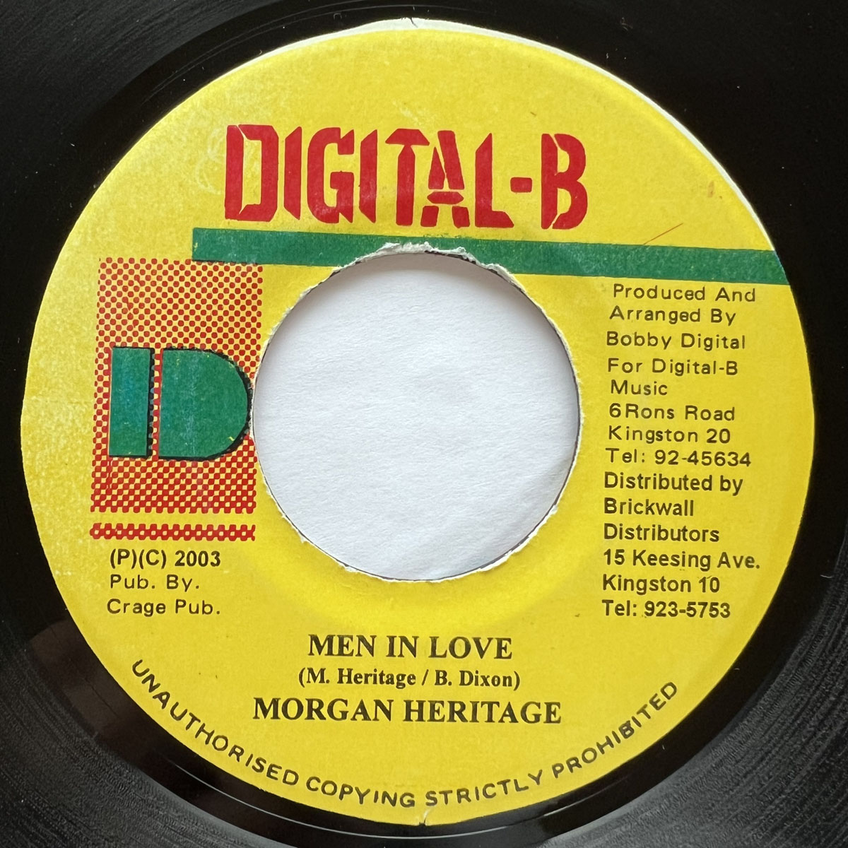 MORGAN HERITAGE / MEN IN LOVE