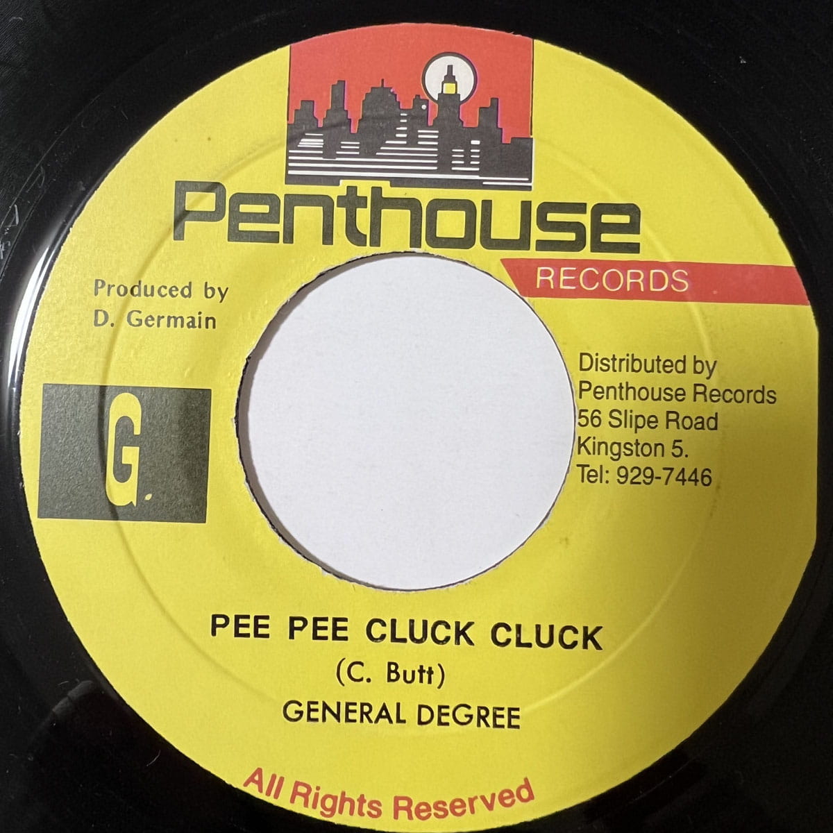 GENERAL DEGREE / PEE PEE CLUCK CLUCK