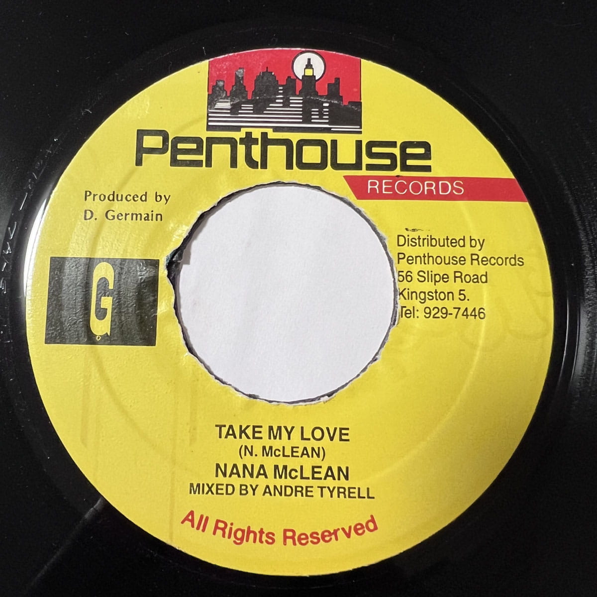 NANA McLEAN / TAKE MY LOVE