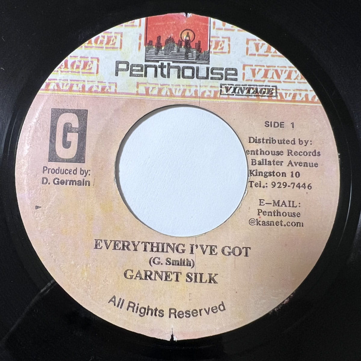 GARNETT SILK / EVERYTHING I'VE GOT