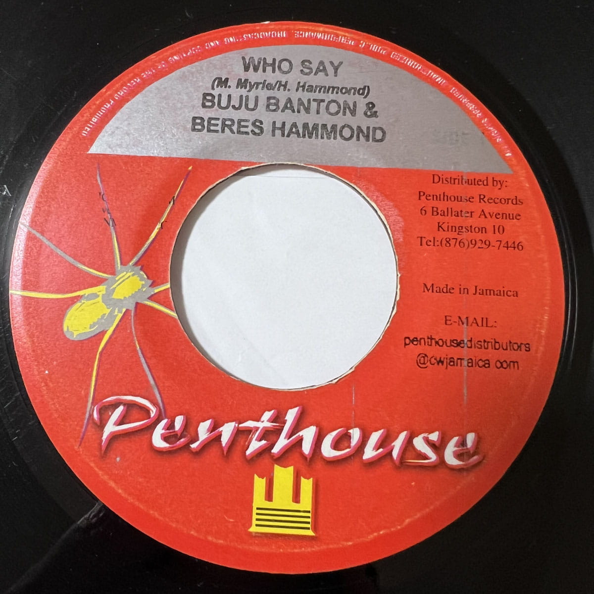 BERES HAMMOND & BUJU BANTON / WHO SAY