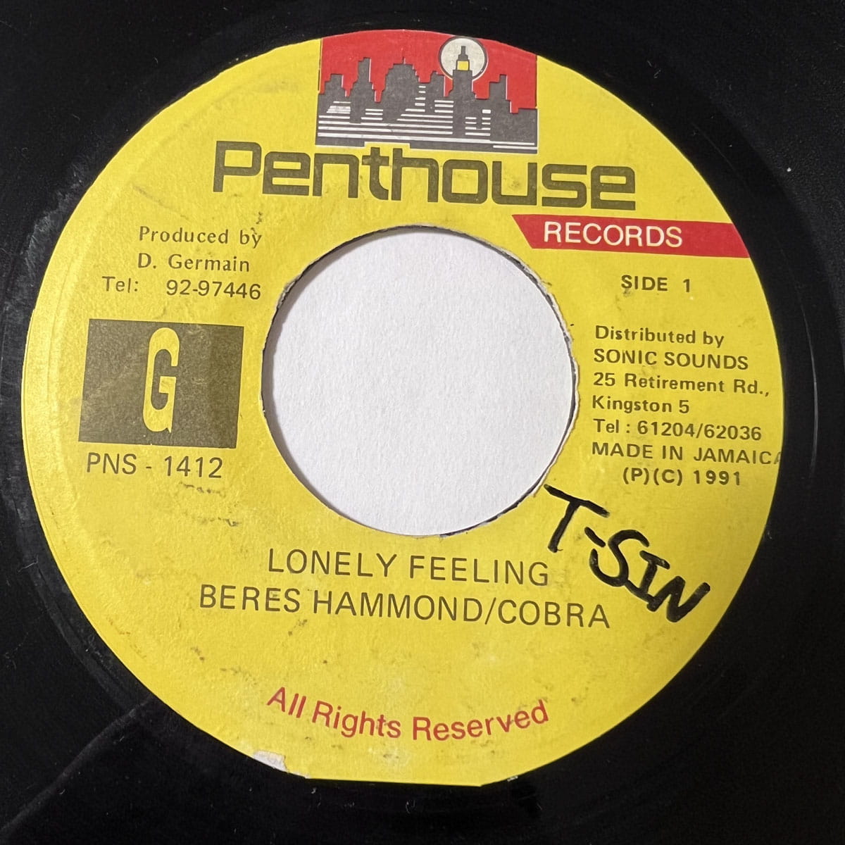 BERES HAMMOND & COBRA / LONELY FEELING