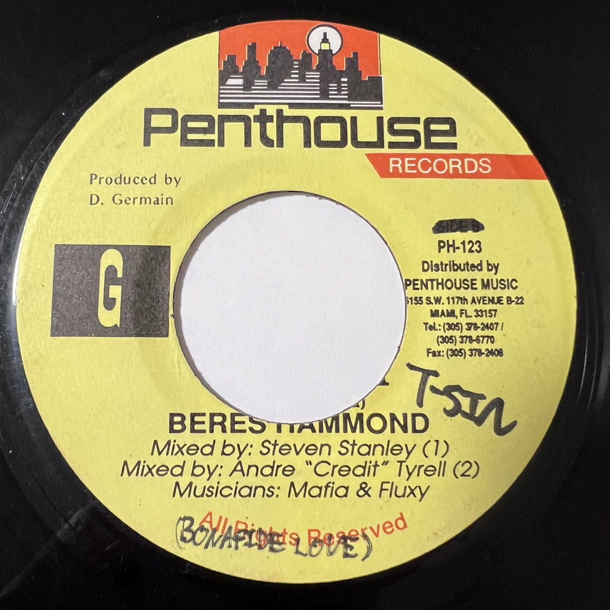 BERES HAMMOND / MY WISH