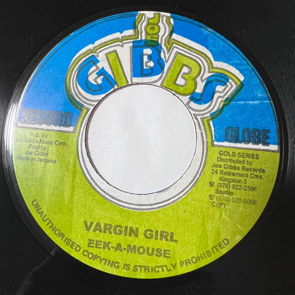 EEK A MOUSE / VIRGIN GIRL