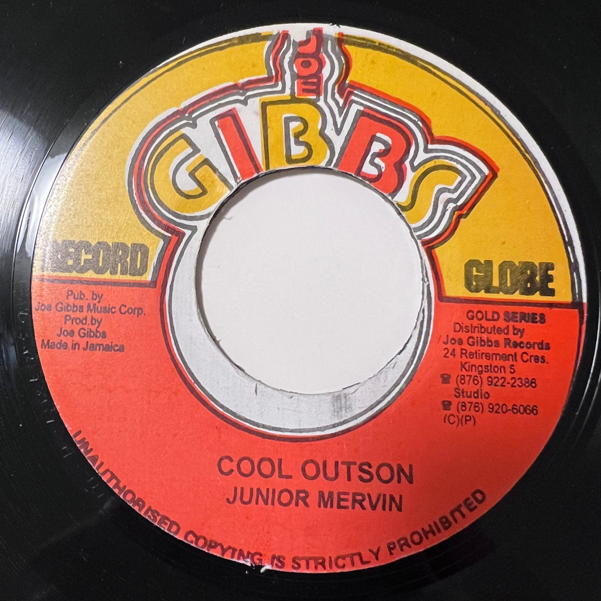 JUNIOR MERVIN / COOL OUTSON